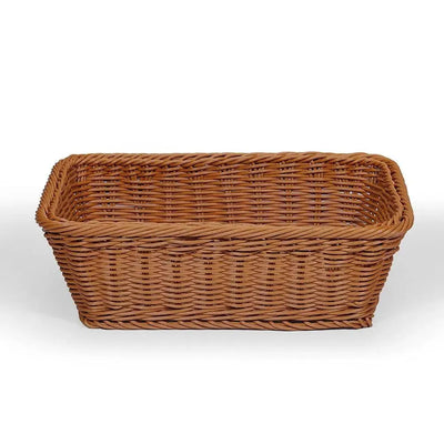 Wundermaxx PRBB302010 Poly Rattan Display Basket Brown, 30X20X10CM