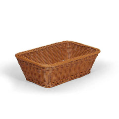 Wundermaxx PRBB302010 Poly Rattan Display Basket Brown, 30X20X10CM