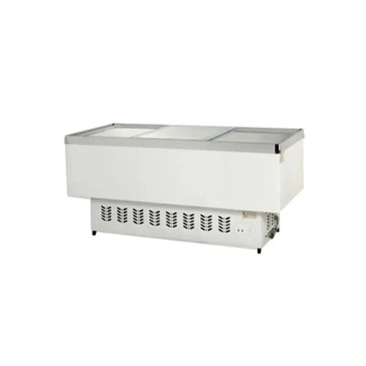 THS SD 738 Electric Island Freezing Showcase 738 L, Power 6 KW - HorecaStore