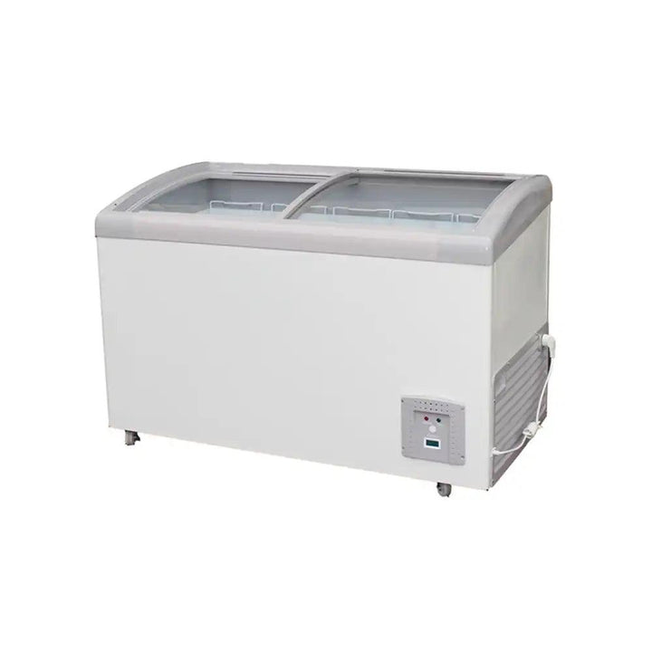 THS SD/SC308Y Electric Arch Chest Freezing Showcase 308 L, Power 2.3 KW - HorecaStore