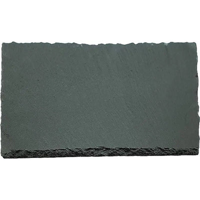 THS SL0005 rectangle Slate Plate 30X20CM Charcoal