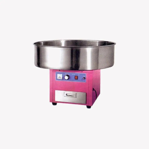 THS Stainless Steel Electric 80W Candy Floss Machine, 72 X 73 X 50 cm