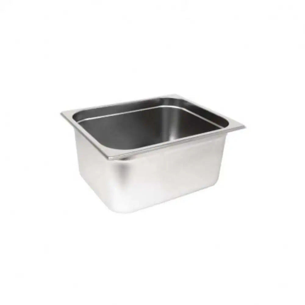 THS Stainless Steel GN 1/2 Pan (GM26SS06), Depth 15cm