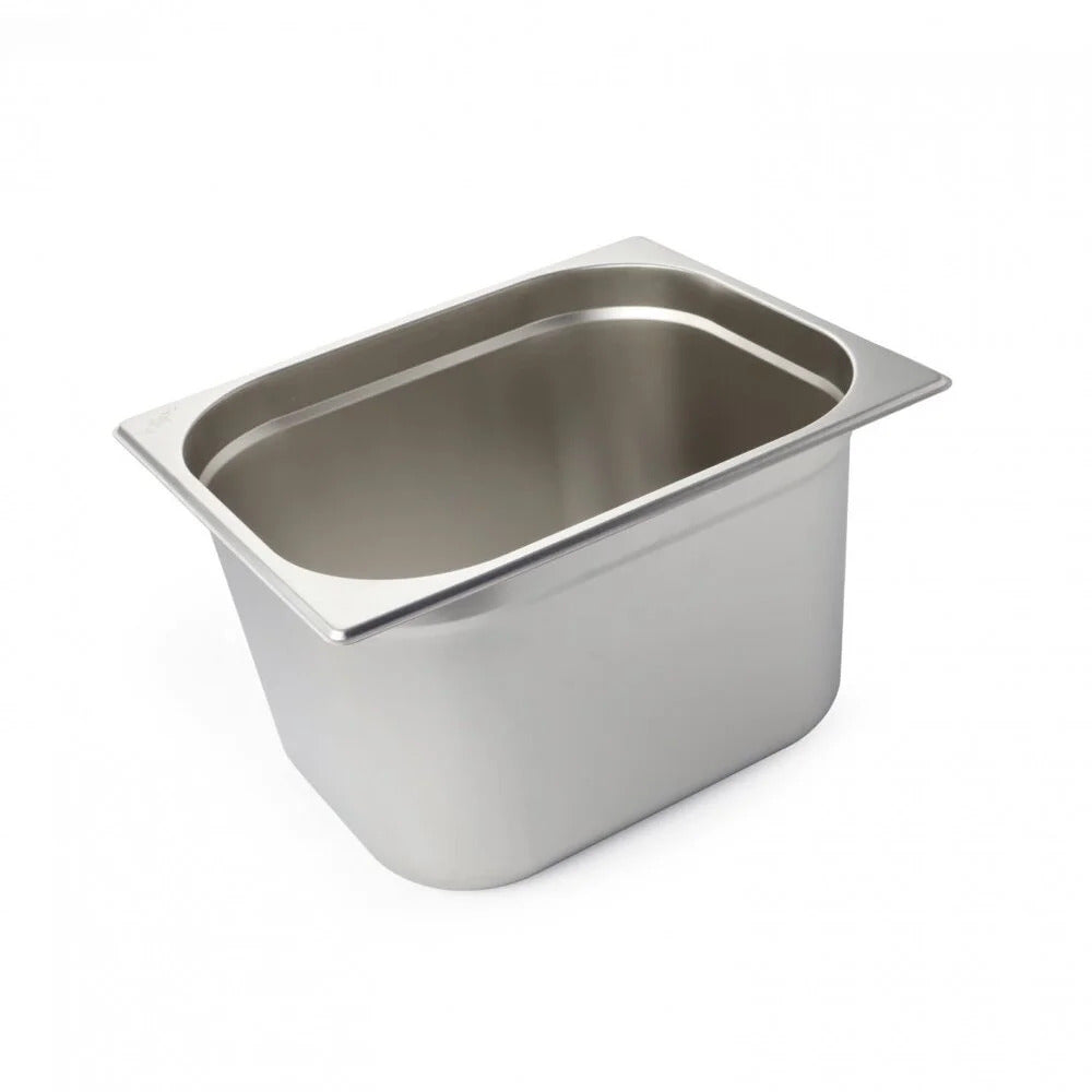 THS Stainless Steel GN 1/2 Pan (GM28SS06), Depth 20cm