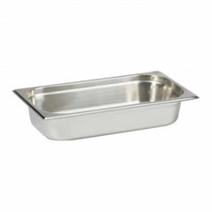 THS Stainless Steel GN 1/3 Pan (GM34SS06), Depth 10cm