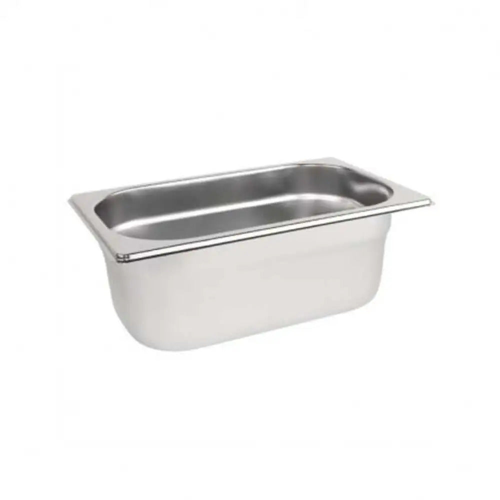 THS Stainless Steel GN 1/4 Pan (GM48SS06), Depth 20cm