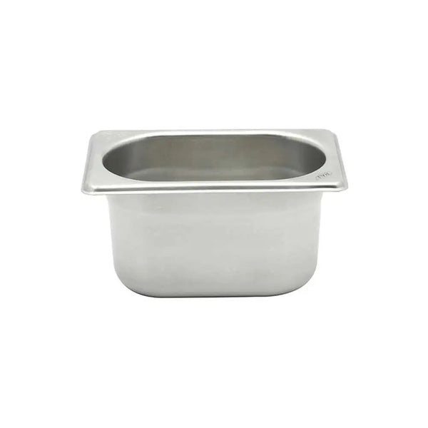 THS Stainless Steel GN 1/9 Pan (GM92SS06), Depth 6.5cm