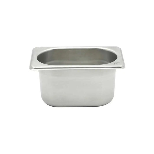 THS Stainless Steel GN 1/9 Pan (GM92SS06), Depth 6.5cm