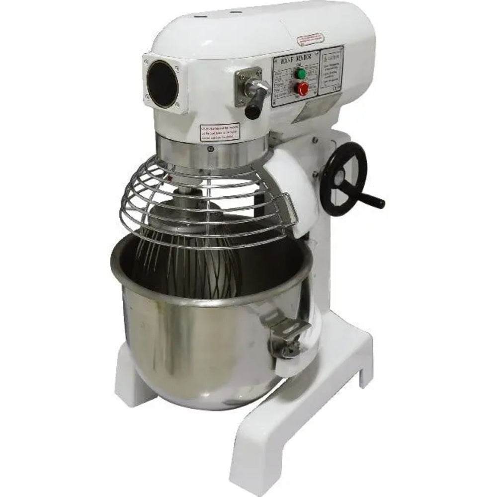 THS Stainless Steel IT30 Electric 1100W Scratch Resistant Painted Body Planetary Mixer 30L, 54.5 X 44 X 88.2 cm