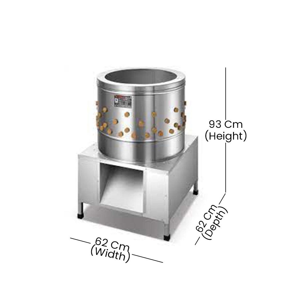 THS SX60-1100W Electric 1100W Chicken Feather Plucking machine - HorecaStore