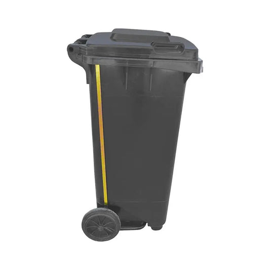 THS Waste Bin 120 Liters With Pedal, Grey