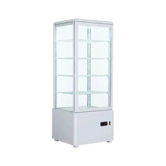 THS XC-98L Electric 4 Side Glass Refrigerating Showcase 98 L, Power 2.6 KW