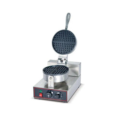 THS YS-1 Electric Single Waffle Machine Cast iron Plates 1000W