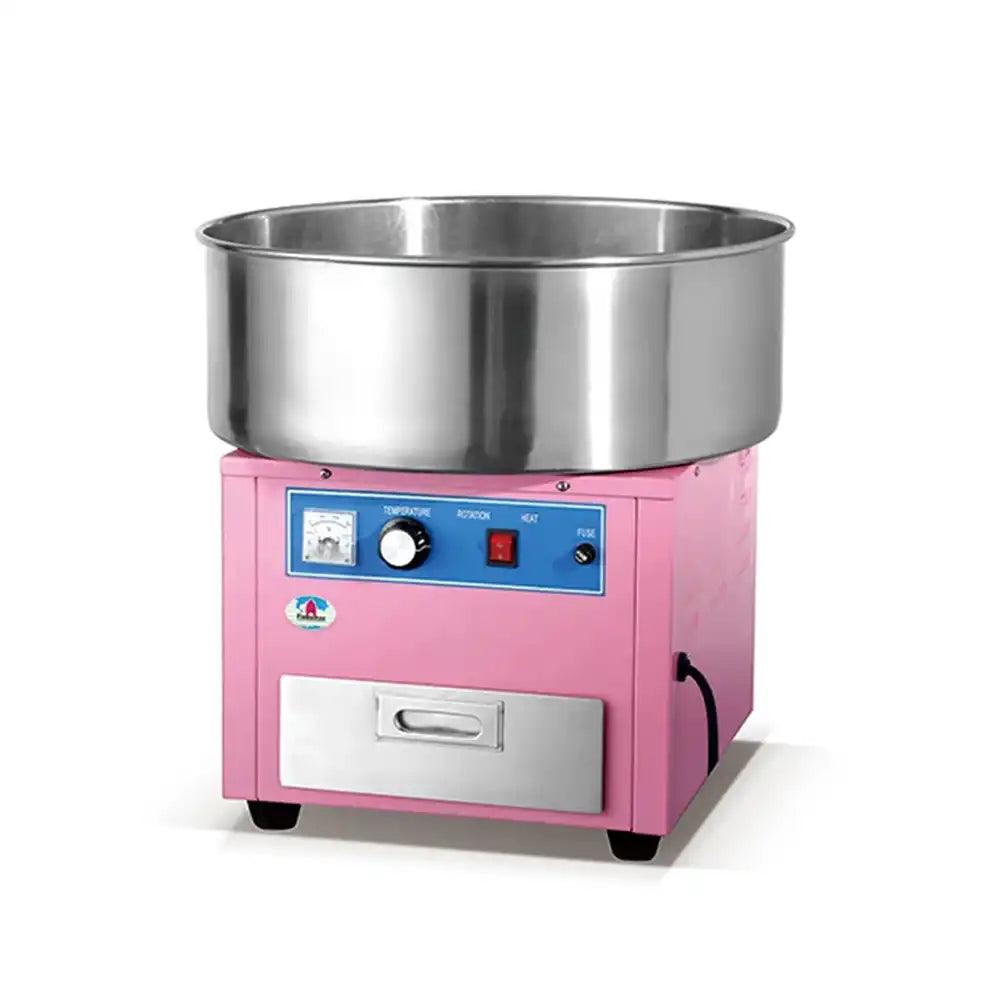 THS ZY-MJ500 Electric Candy floss Machine, Motor 80W Heating 950W - HorecaStore