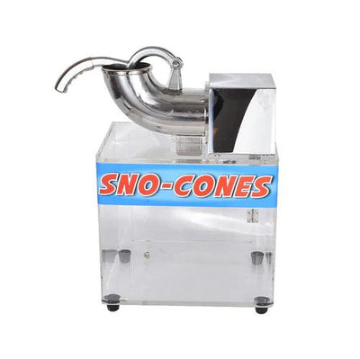 THS ZY-SB130 Electric Double Blade Snow Cone Machine And Ice Crusher 200W - HorecaStore