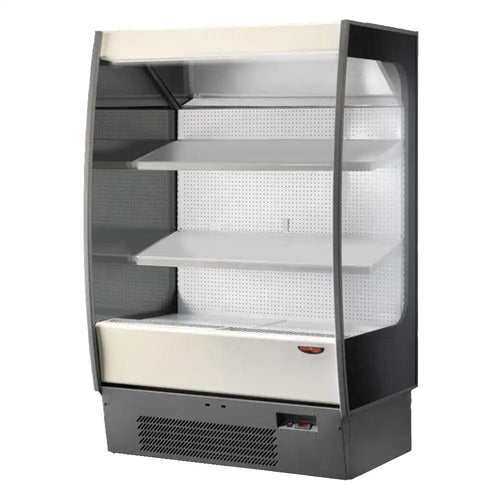 Tecnodom LD250SL Refrigerated Multideck Wall Case 2750 W, 202.5 x 91.2 x 124.7 cm