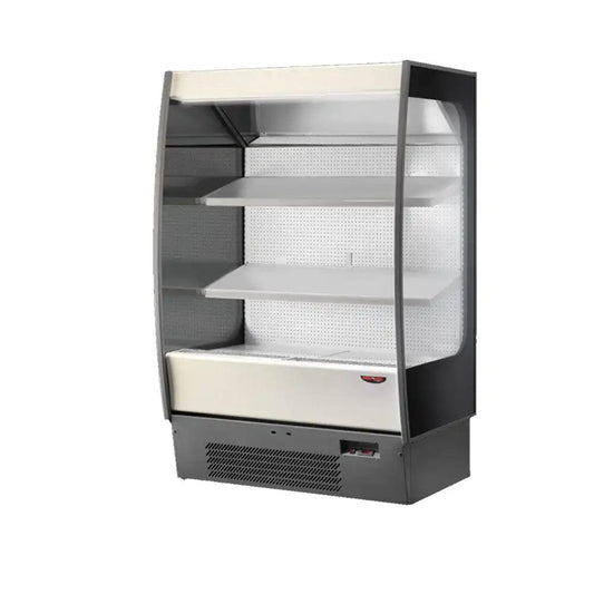 Tecnodom LD125SL Refrigerated Multideck Wall Case 1650 W, 202.5 x 91.2 x 124.7 cm - HorecaStore