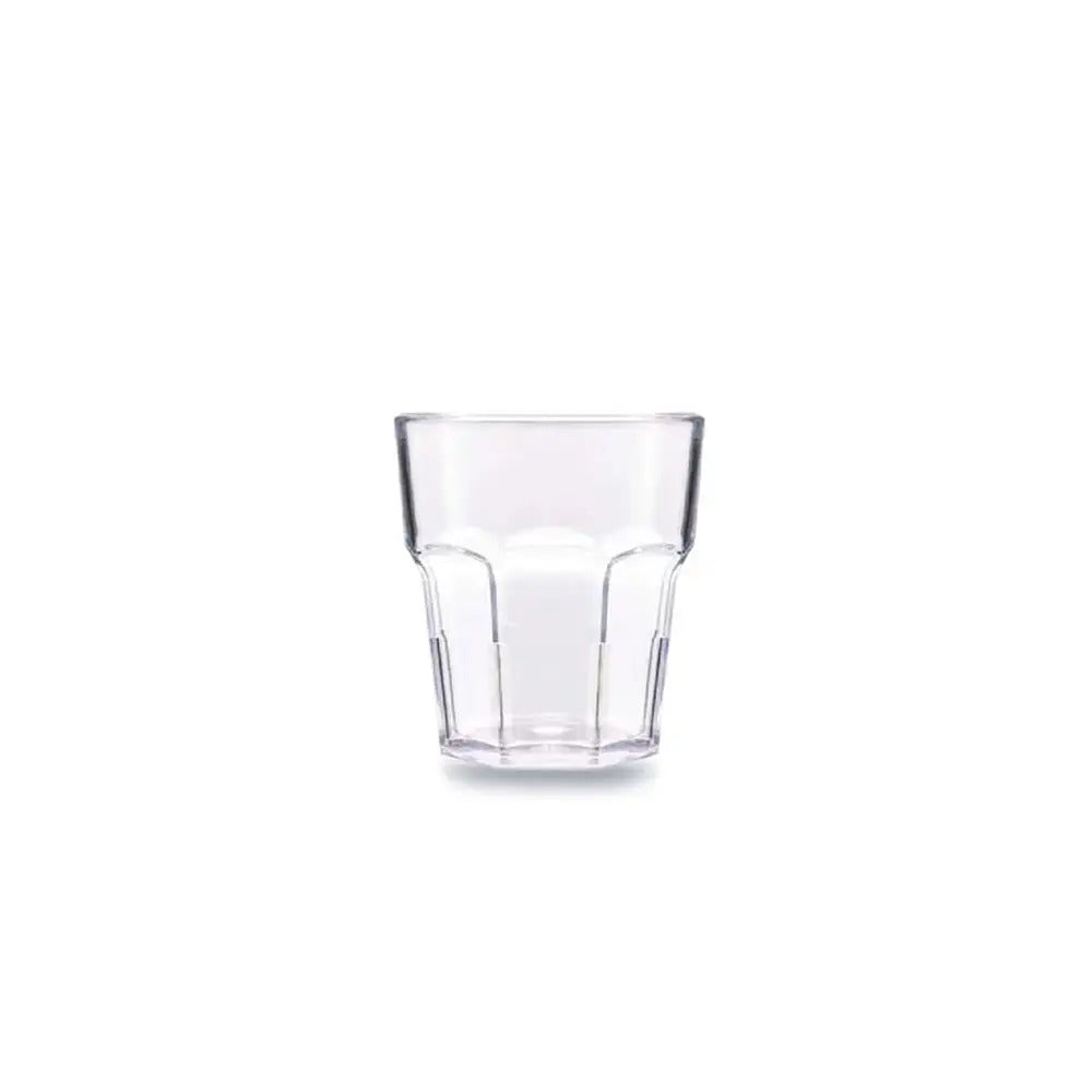 Tribeca  Avanos Frosted Stackable Polycarbonate Clear Tumbler 290 ml, BOX QUANTITY 140 PCS