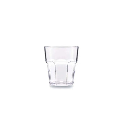 Tribeca  Avanos Frosted Stackable Polycarbonate Clear Tumbler 290 ml, BOX QUANTITY 140 PCS