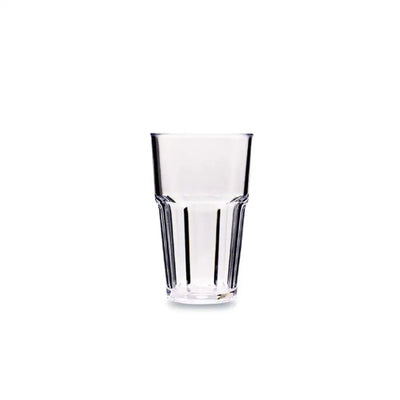 Tribeca  Avanos Stackable Polycarbonate Pc Clear Tumbler 290 ml, BOX QUANTITY 140 PCS