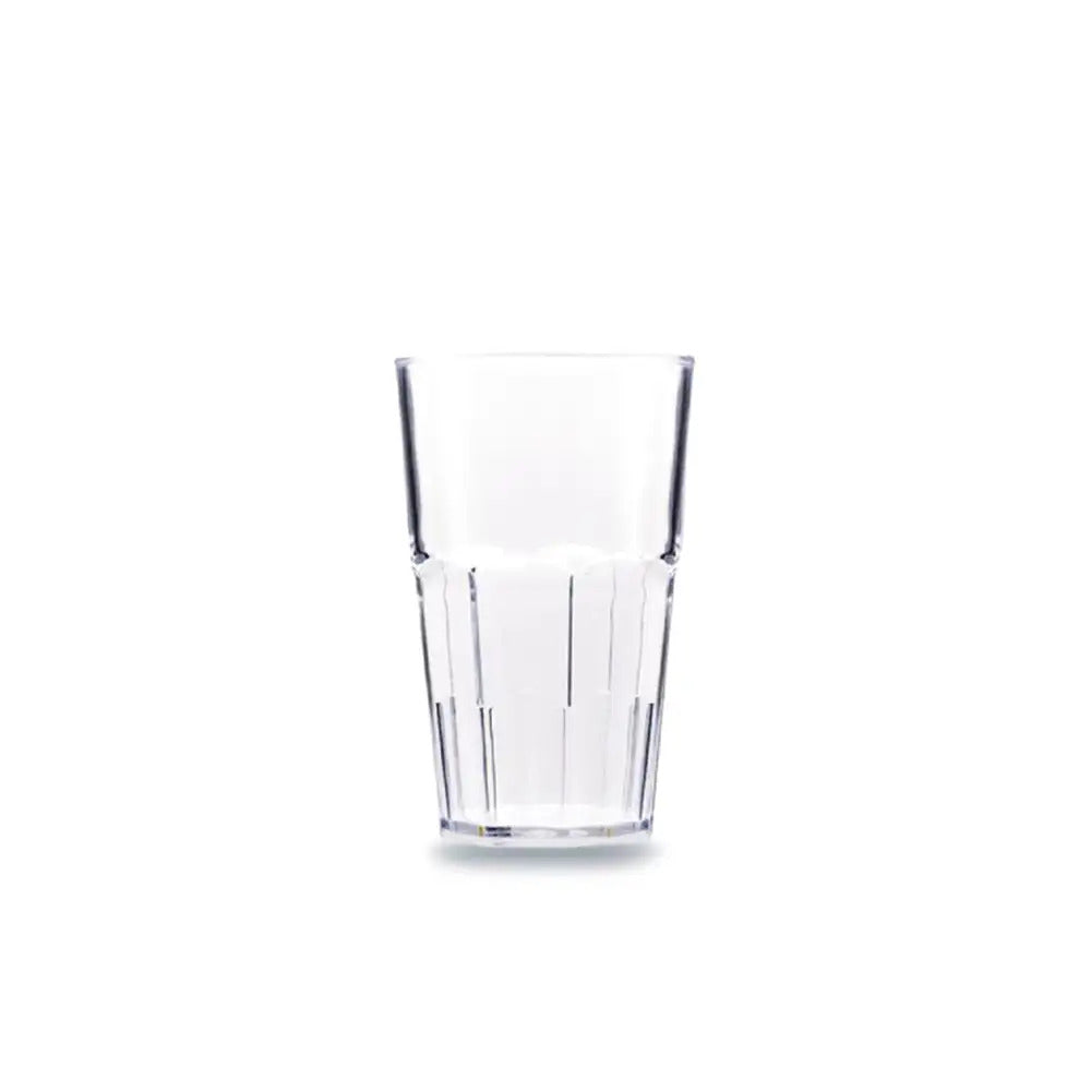 Tribeca Avanos Stackable  Polycarbonate Pc Clear Tumbler 450 ml, BOX QUANTITY 80 PCS