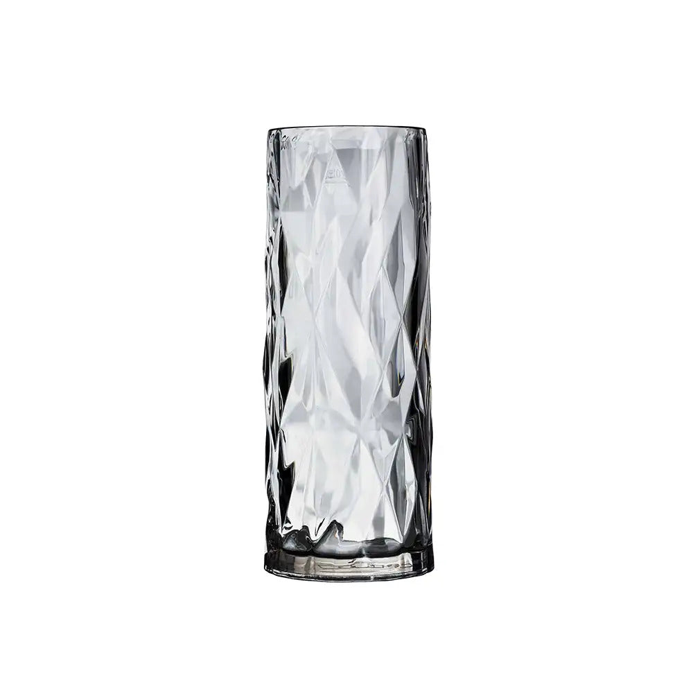 Tribeca Exclusive Prisma Polycarbonate Clear Grey Cocktail Glass 300+ml, BOX QUANTITY 30 PCS