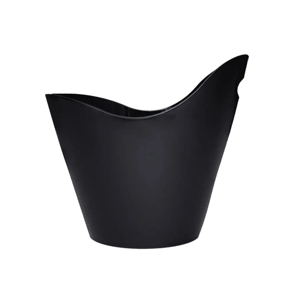 Tribeca Polycarbonate Black Champagne Bucket Ps 29 x 24 x cm, BOX QUANTITY 8 PCS