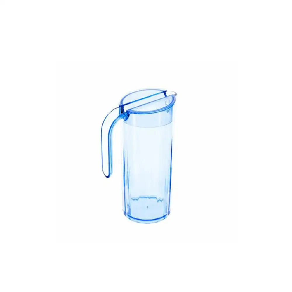 Tribeca Polycarbonate Blue Pitcher With Lid 1.25 L, BOX QUANTITY 10 PCS