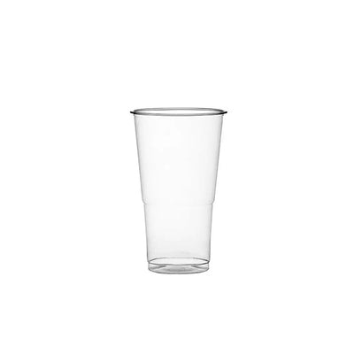 Tribeca Polycarbonate Clear Eco Cup 250 ml, BOX QUANTITY 384 PCS