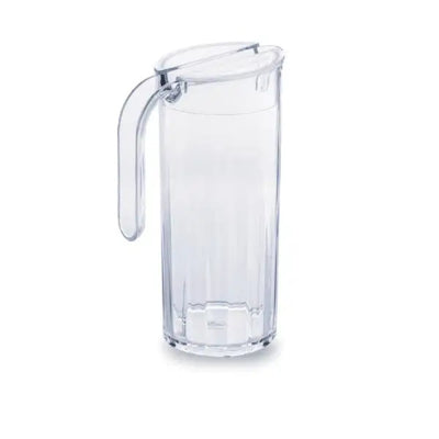 Tribeca Polycarbonate Clear Pitcher With Lid 1.25 L, BOX QUANTITY 10 PCS