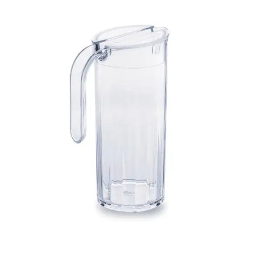 Tribeca Polycarbonate Clear Pitcher With Lid 1.80 L, BOX QUANTITY 12 PCS