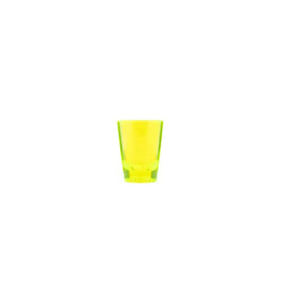 Tribeca Polycarbonate Neon Orange Shot Glass 60 ml, BOX QUANTITY 120 PCS