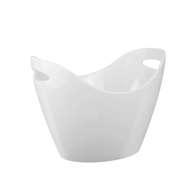 Tribeca Polycarbonate White Champagne Bucket Ps 29 x 24 x cm, BOX QUANTITY 8 PCS