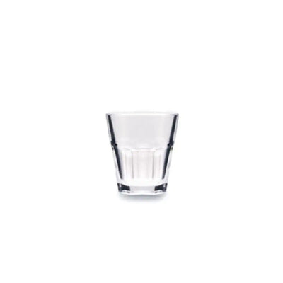 Tribeca  Polycarbonate  White Shot Glass 50 ml, BOX QUANTITY 200 PCS