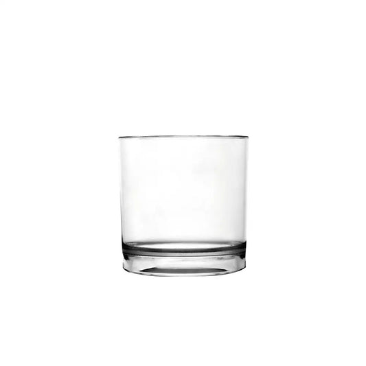 Tribeca  Premium Polycarbonate Pc Clear Whiskey Glass 250 ml, BOX QUANTITY 60 PCS