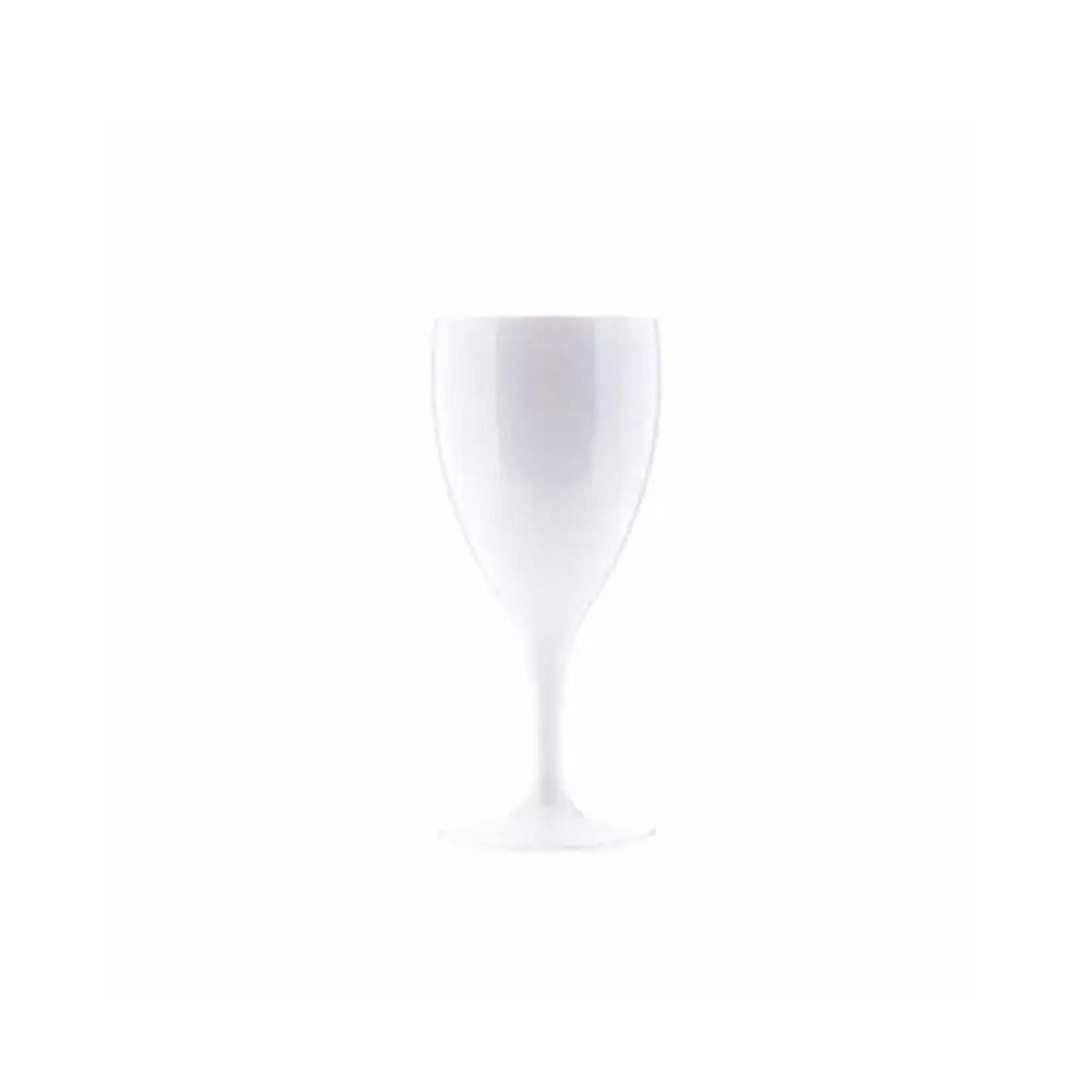 Tribeca Premium  Polycarbonate Pc White Wine Glass 230 ml, BOX QUANTITY 60 PCS