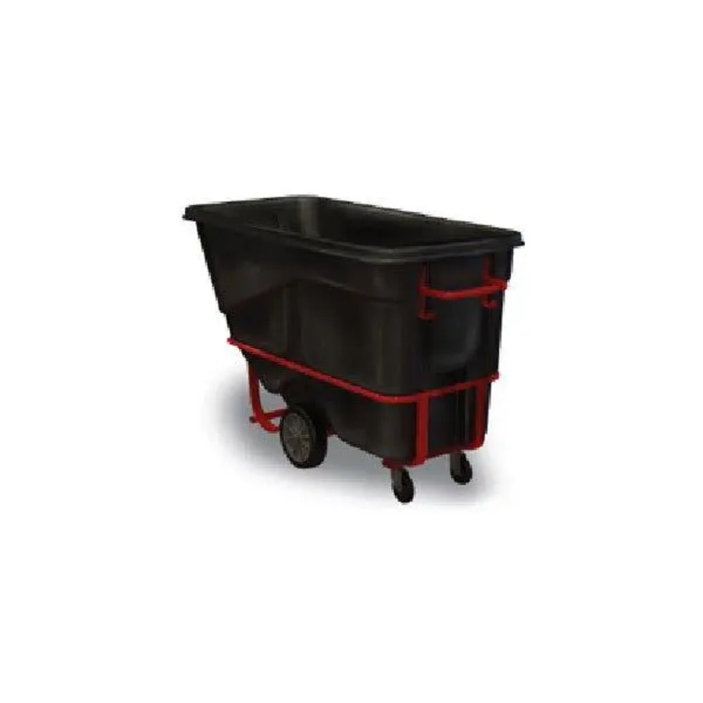 Trust Commercial  4522 Polypropylene Tilt Truck, Black