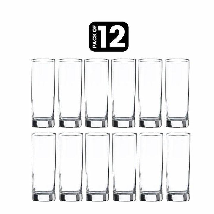 Vicrila Aiala Highball Glass, 22 cl, Pack of 12 - HorecaStore