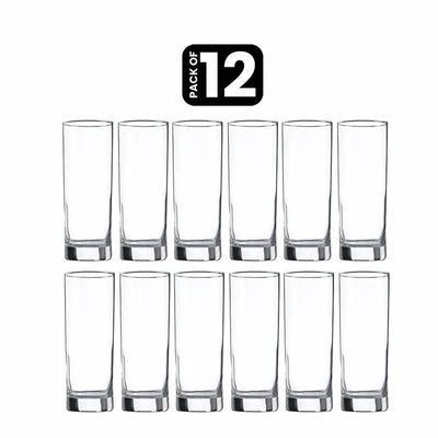 Vicrila Aiala Highball Glass, 22 cl, Pack of 12 - HorecaStore