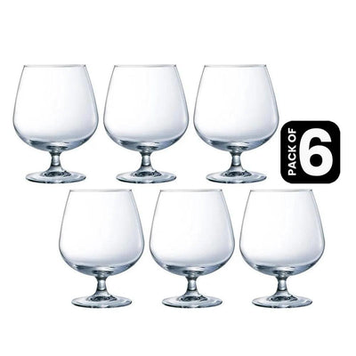 Vicrila Brandy Glass, 41 cl, Pack of 6 - HorecaStore