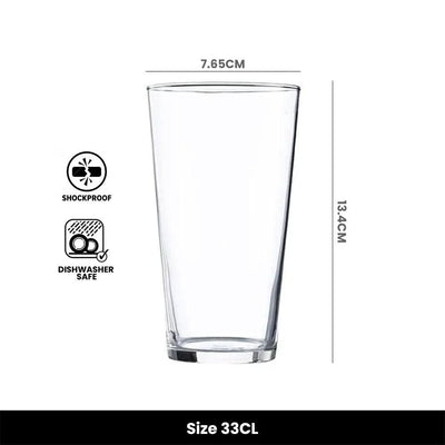 Vicrila Conil Highball Glass, 33 cl, Pack of 12 - HorecaStore