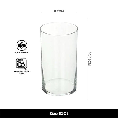 Vicrila Jerte Tumbler Glass, 62 cl, Pack of 12 - HorecaStore