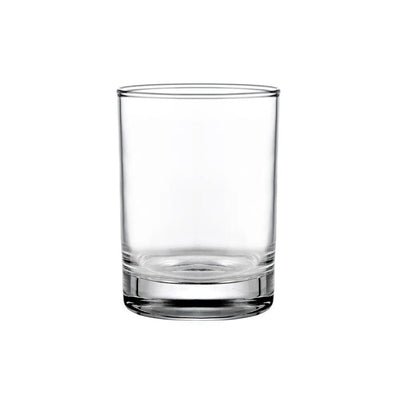 Vicrila Merlot Short Tumbler Glass, 24 cl, Pack of 12 - HorecaStore