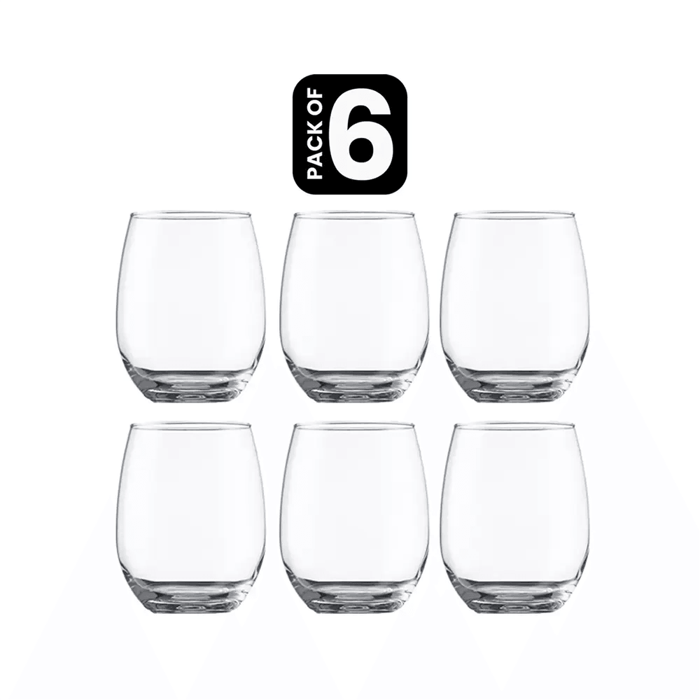 Vicrila Syrah Tumbler Glass, 35 cl, Pack of 6 - HorecaStore