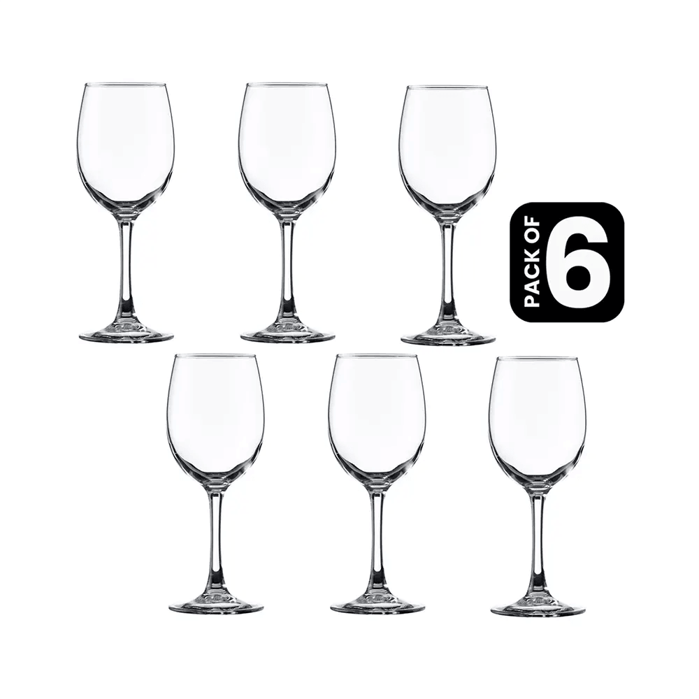 Vicrila Syrah White Wine Glass, 25 cl, Pack of 6 - HorecaStore