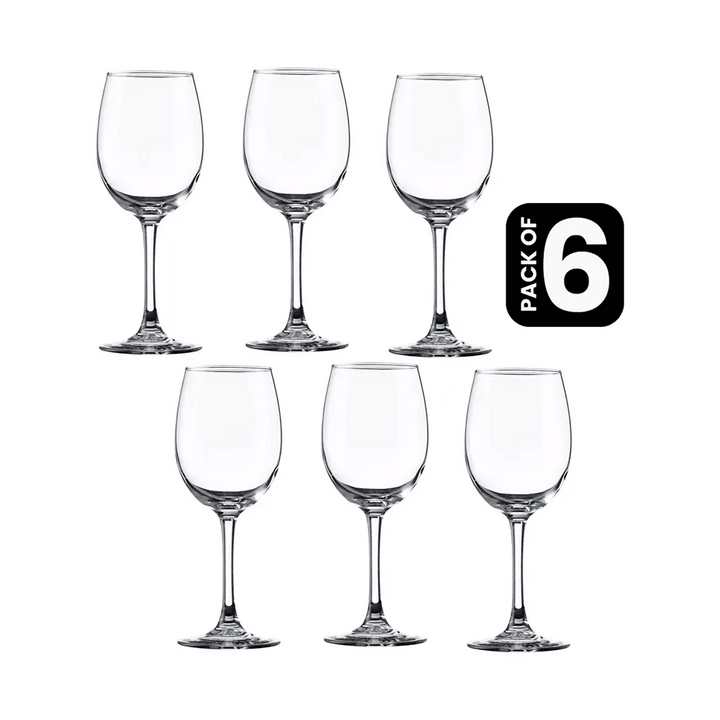 Vicrila Syrah White Wine Glass, 35 cl, Pack of 6 - HorecaStore