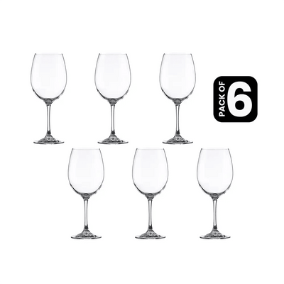 Vicrila Victoria Red Wine Glass, 58 cl, Pack of 6 - HorecaStore