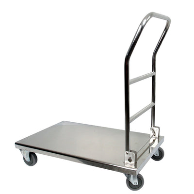 THS 120202 Foldable platform trolley, 82 x 51.5 x 93.5 cm