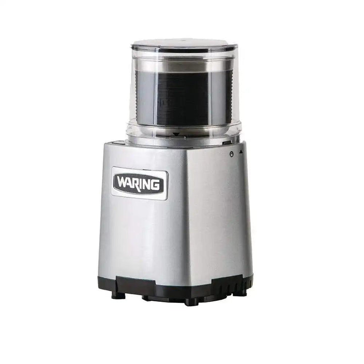 Waring Commercial Stainless Steel Electric 750W 3 Cut Heavy Duty/ Dry Power Grinder Commercial Grade With 3 Cups Capacity Bowl and Lid, W22 X H29 cm - HorecaStore