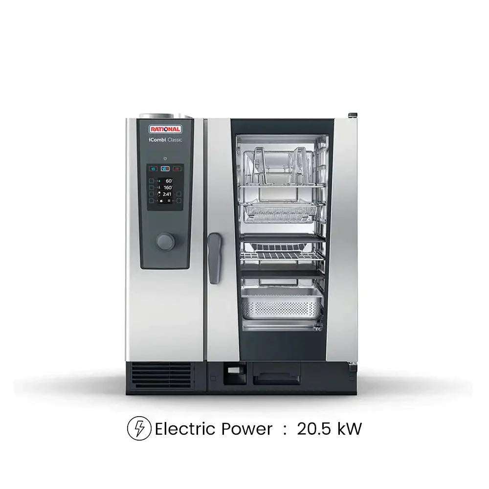 Rational Oven iCombi Classic Electric 10-1/1 GN ICC-101E - HorecaStore